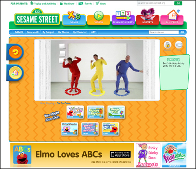 OK Go! Color -  Sesame Street