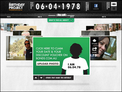  The Birthday Project - We Are Bonds