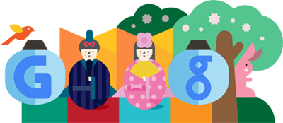 Google ひな祭り