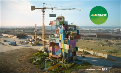 Homebase - Containers Launch
