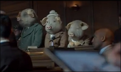 Guardian open journalism: Three Little Pigs