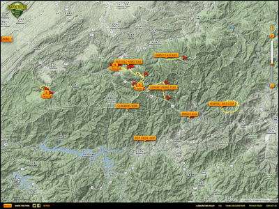 Nature Valley Trail View