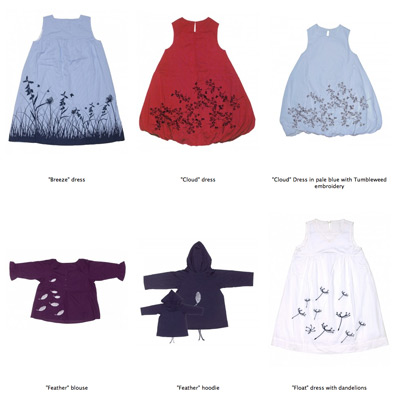 Djäknemåla Fine Clothing for Girls