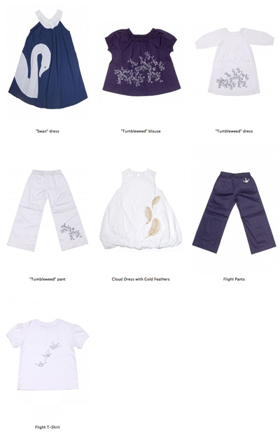 Djäknemåla Fine Clothing for Girls