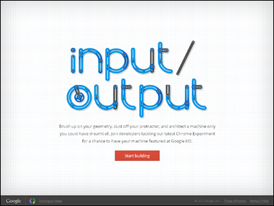 Input/Output - Google I/O 2012