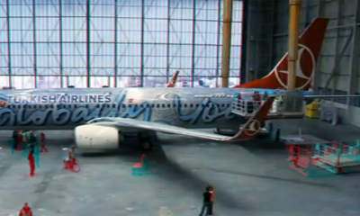 Turkish Airlines Timelapse
