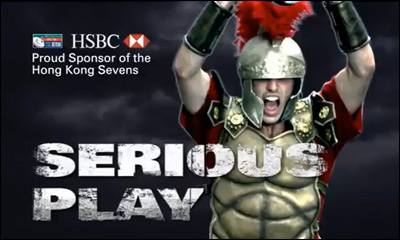 HSBC 7s Fancy Dress Street Rugby