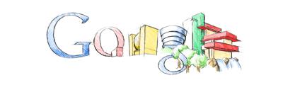 Google フランク・ロイド・ライト生誕138周年