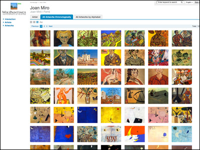 WikiPaintings