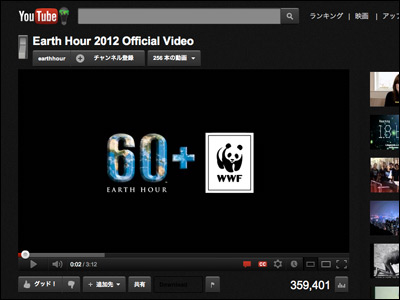 earth hour
