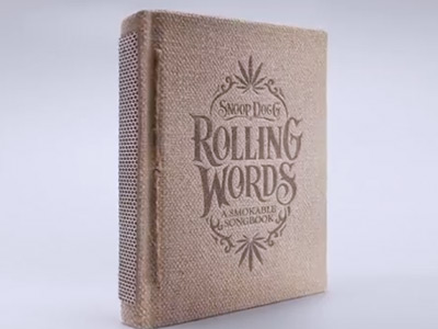 Snoop Dogg Rolling Words A Smokable Songbook