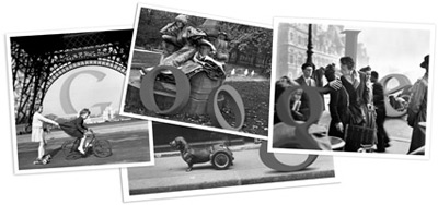 Google ロベール・ドアノー（Robert Doisneau）生誕100周年