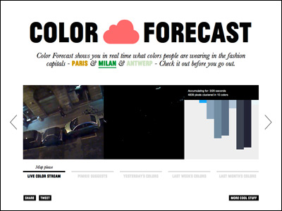 color forecast