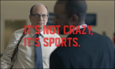 ESPN Michael Jordan Commercial -- It's Not Crazy, It's Sports
