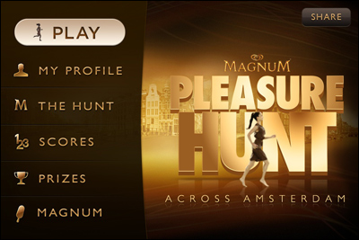 Magnum Pleasure Hunt across Amsterdam
