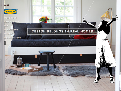 IKEA - Design belongs in real homes