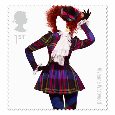 Great British Fashion Stamp Set