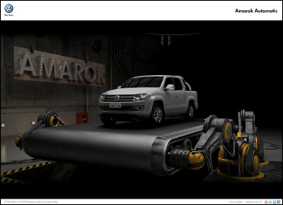 VW Amarock - Extreme Best Drive