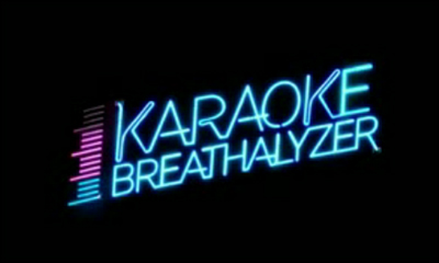 Karaoke Breathalyzer