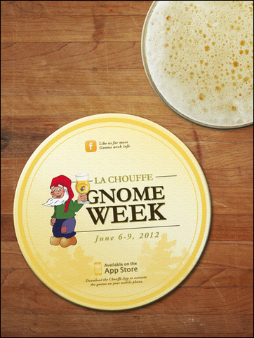 Chouffe Little Gnome App