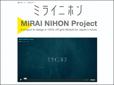 ミライニホン | MIRAI NIHON Project