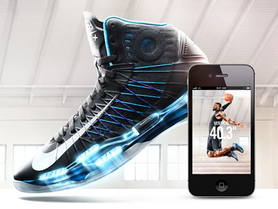 Nike Hyperdunk+ Basketball Shoes and App