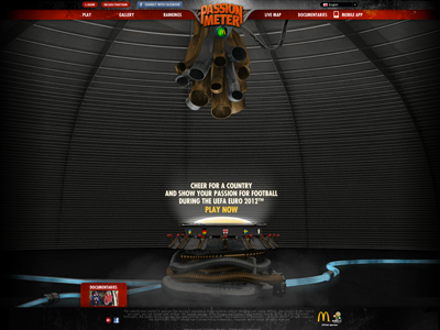 EURO 2012 FINALE : ITALY - SPAIN