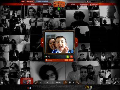 EURO 2012 FINALE : ITALY - SPAIN