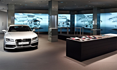 A New Dimension of Audi Brand Experience