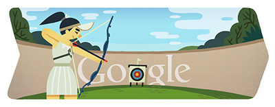 Google アーチェリー（ロンドンオリンピック2012）