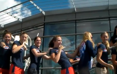 Call Me Maybe - 2012 USA Olympic Swimming Team