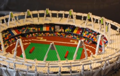 Stadium build