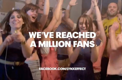 Lynx - 1 Million Facebook Fans Rube Goldberg Machine