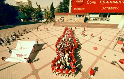 Coca-Cola встречает Олимпиаду-2014!
