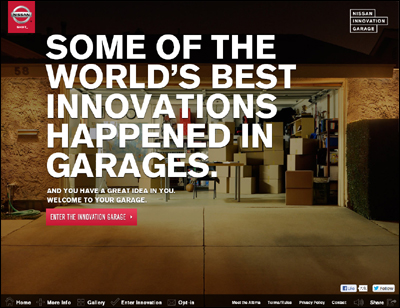 Nissan Innovation Garage