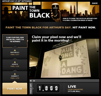 GUINNESS Paint The Town Black