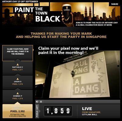 GUINNESS Paint The Town Black