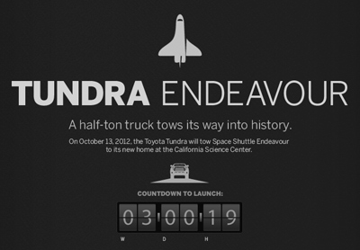 The Tundra Endeavour