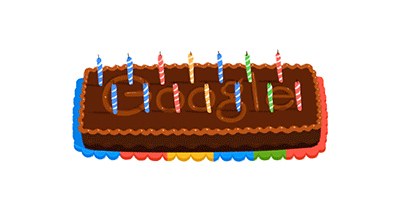Google 生誕14周年