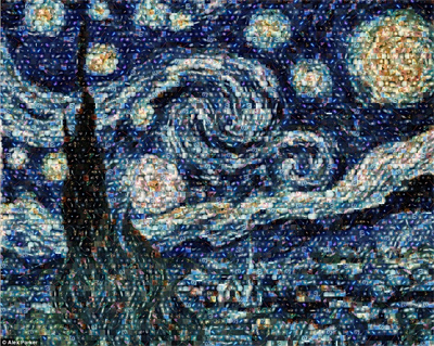 Van Gogh's Starry Night as you've never seen it before