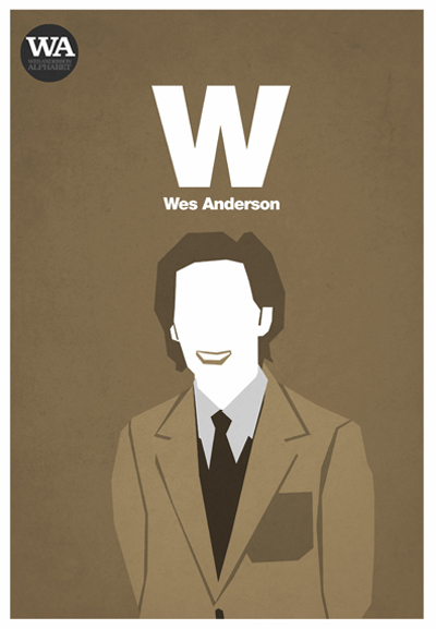 Wes Anderson Alphabet