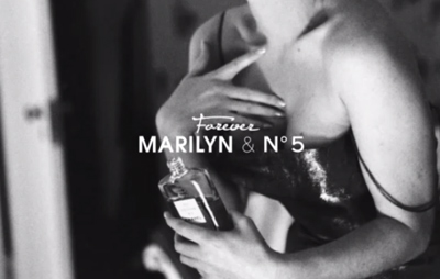 Marilyn and N°5 - Inside CHANEL