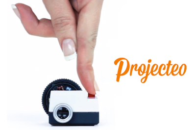 Projecteo - The tiny instagram projector
