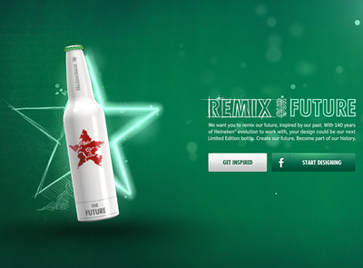 Heineken - Your Future Bottle