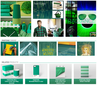 Emerald - Pantone Color of the Year 2013