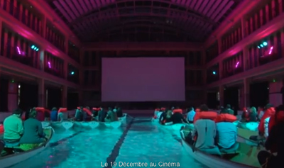 L'Odyssée de Pi（ライフ・オブ・パイ / トラと漂流した227日）- Cinéma sur l'eau HD