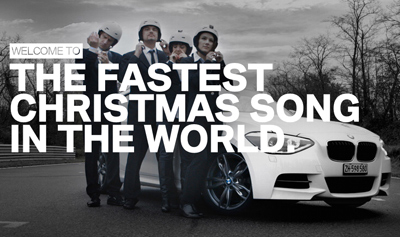 THE FASTEST CHRISTMAS SONG IN THE WORLD