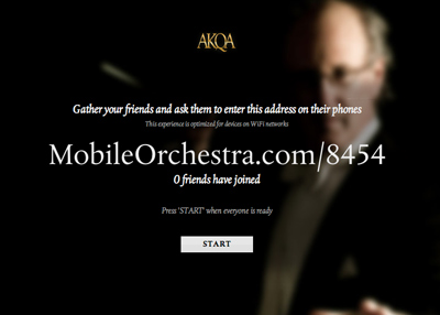 AKQA Mobile Orchestra