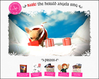 Bark! The Herald Angels Sing from Ralph