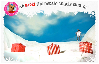 Bark! The Herald Angels Sing from Ralph